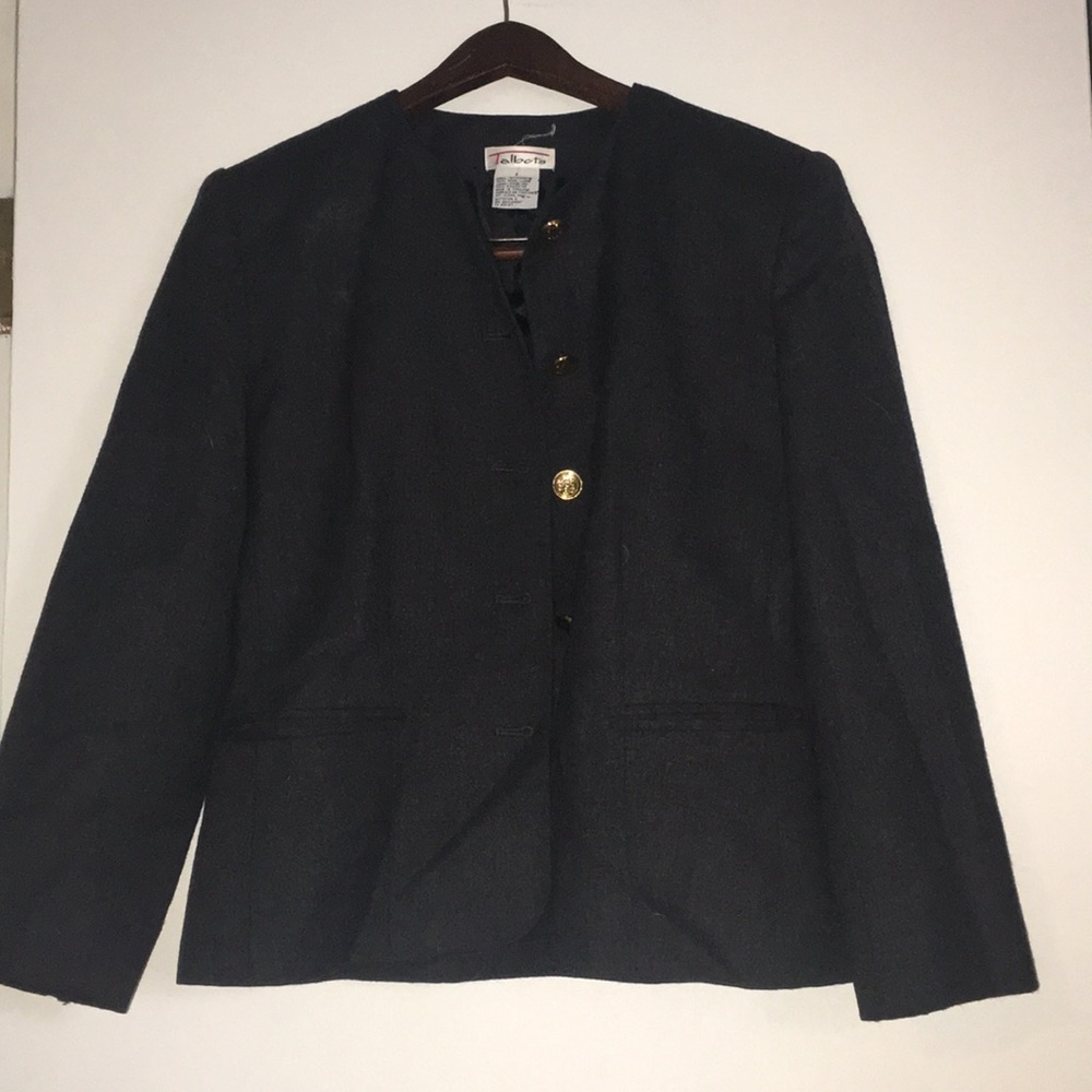 Talbots wool blazer